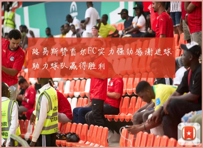 路易斯赞首尔FC实力强劲感谢进球助力球队赢得胜利